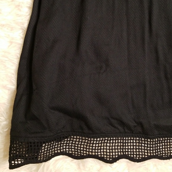 Volcom Scoop Da Loop Criss-Cross Strap Woven Dress - Picture 4 of 4